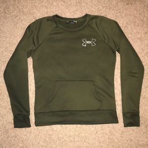 Under Armour “Noodie” hoodie without a hood